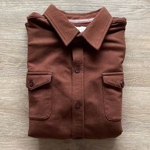 Knit Workman Shirt Jacket